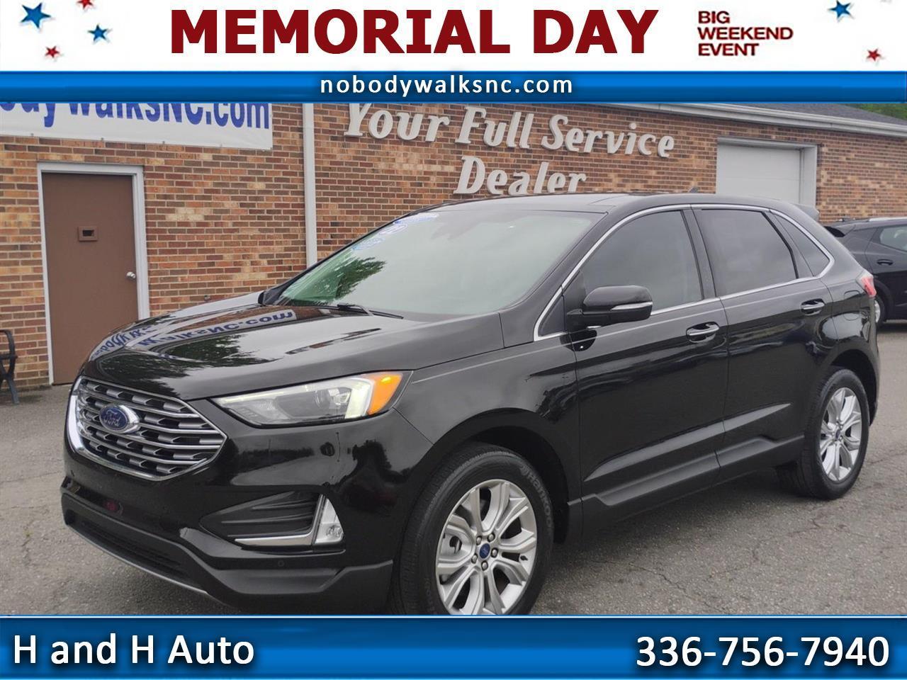 2022 Ford Edge Titanium