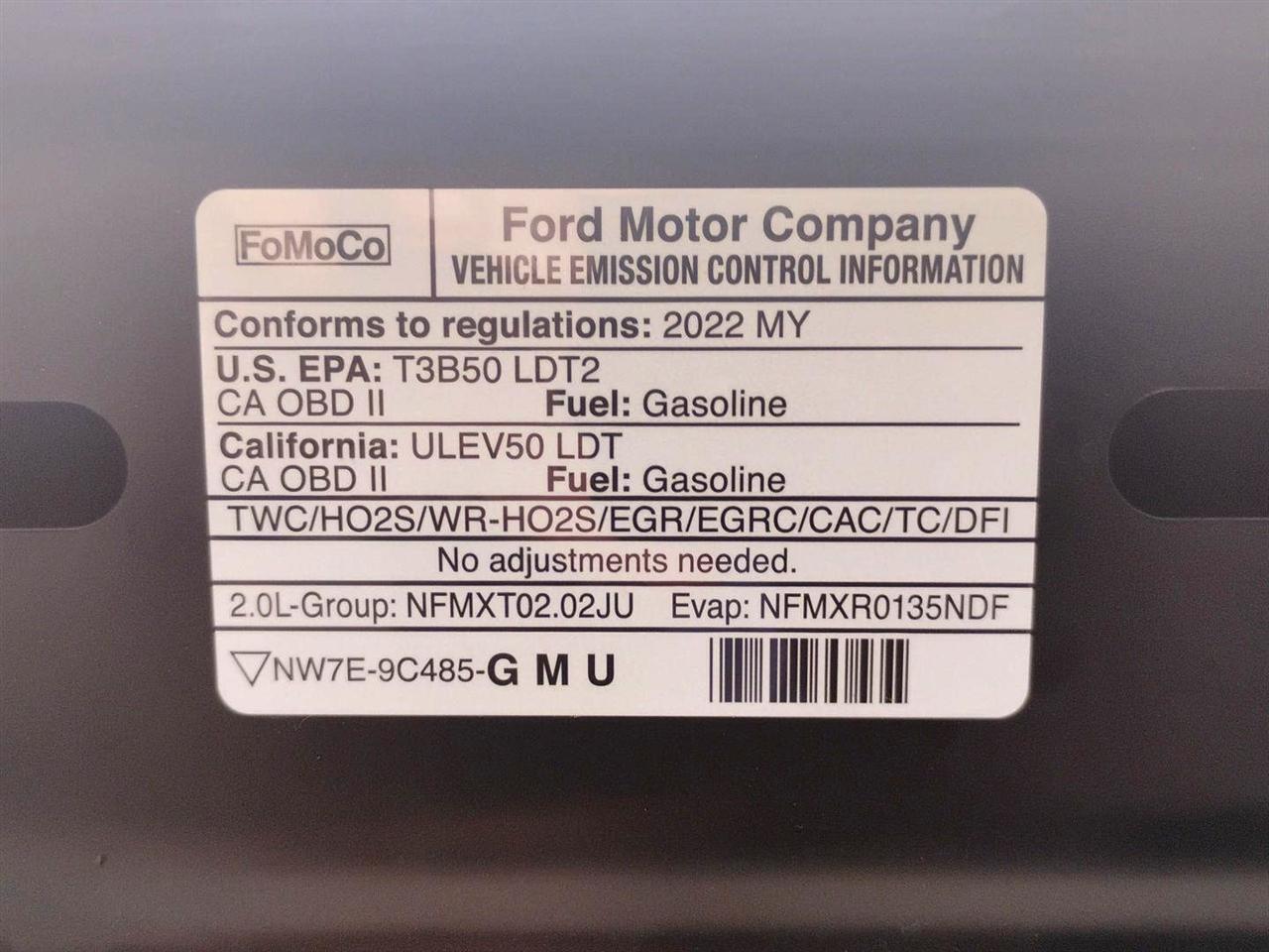 Ford Edge  2022