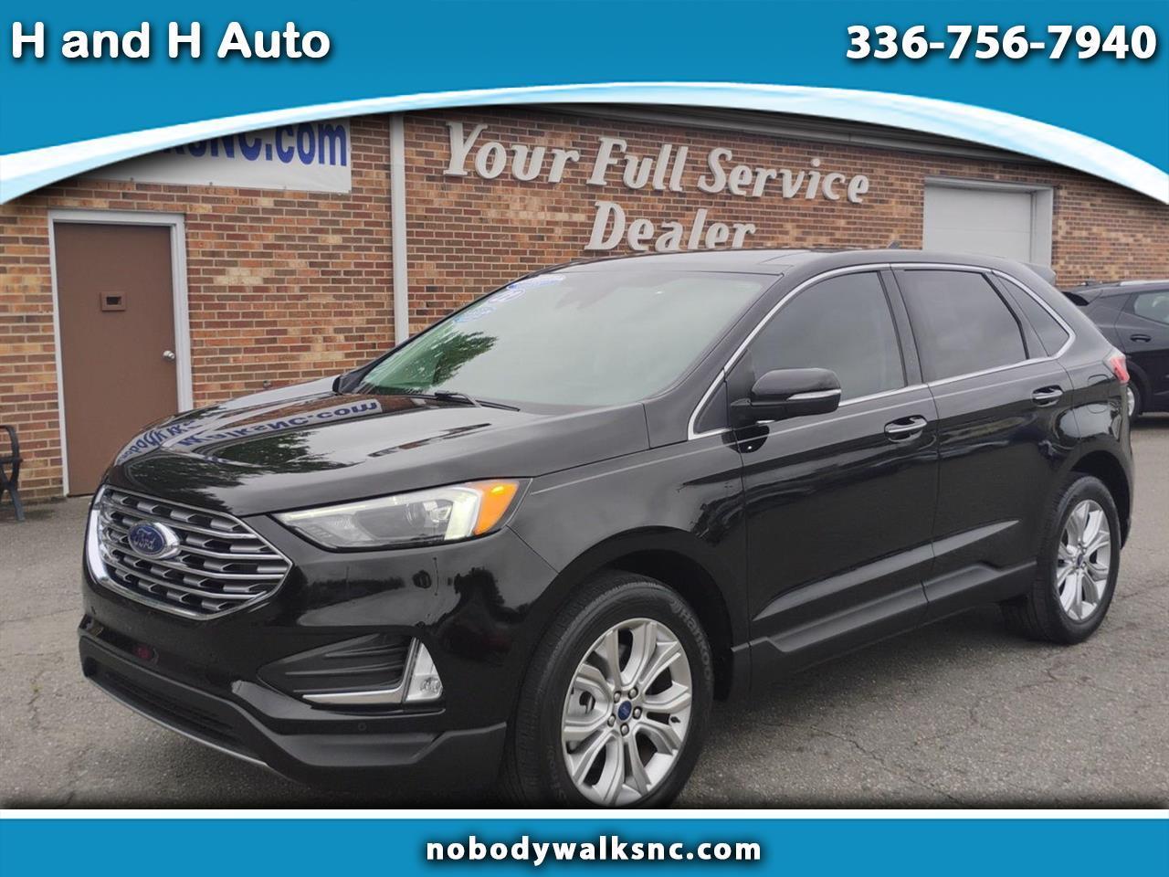 2022 Ford Edge Titanium