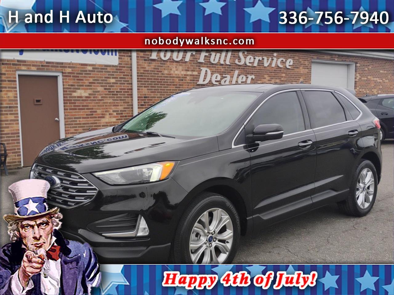 2022 Ford Edge Titanium