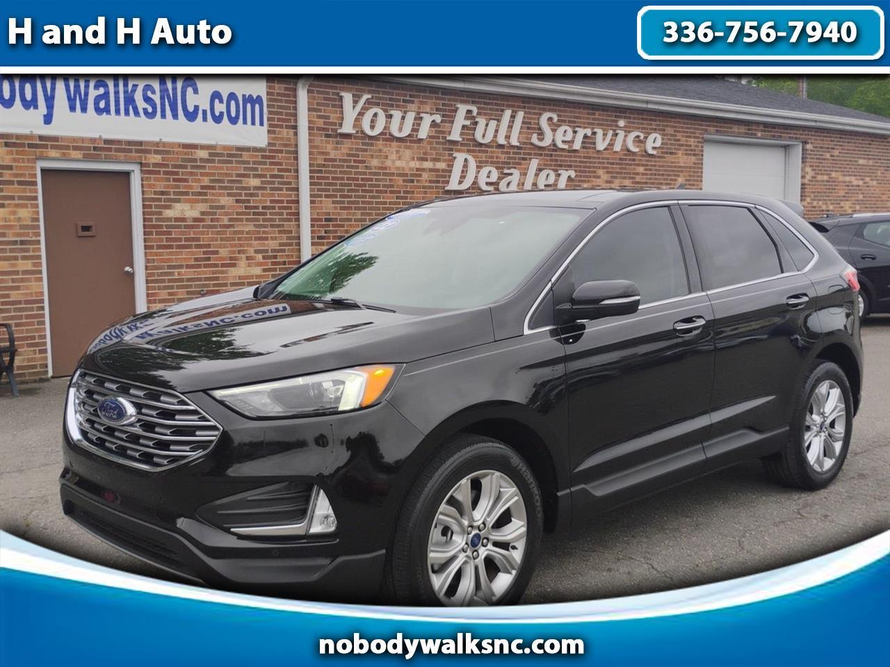 2022 Ford Edge Titanium