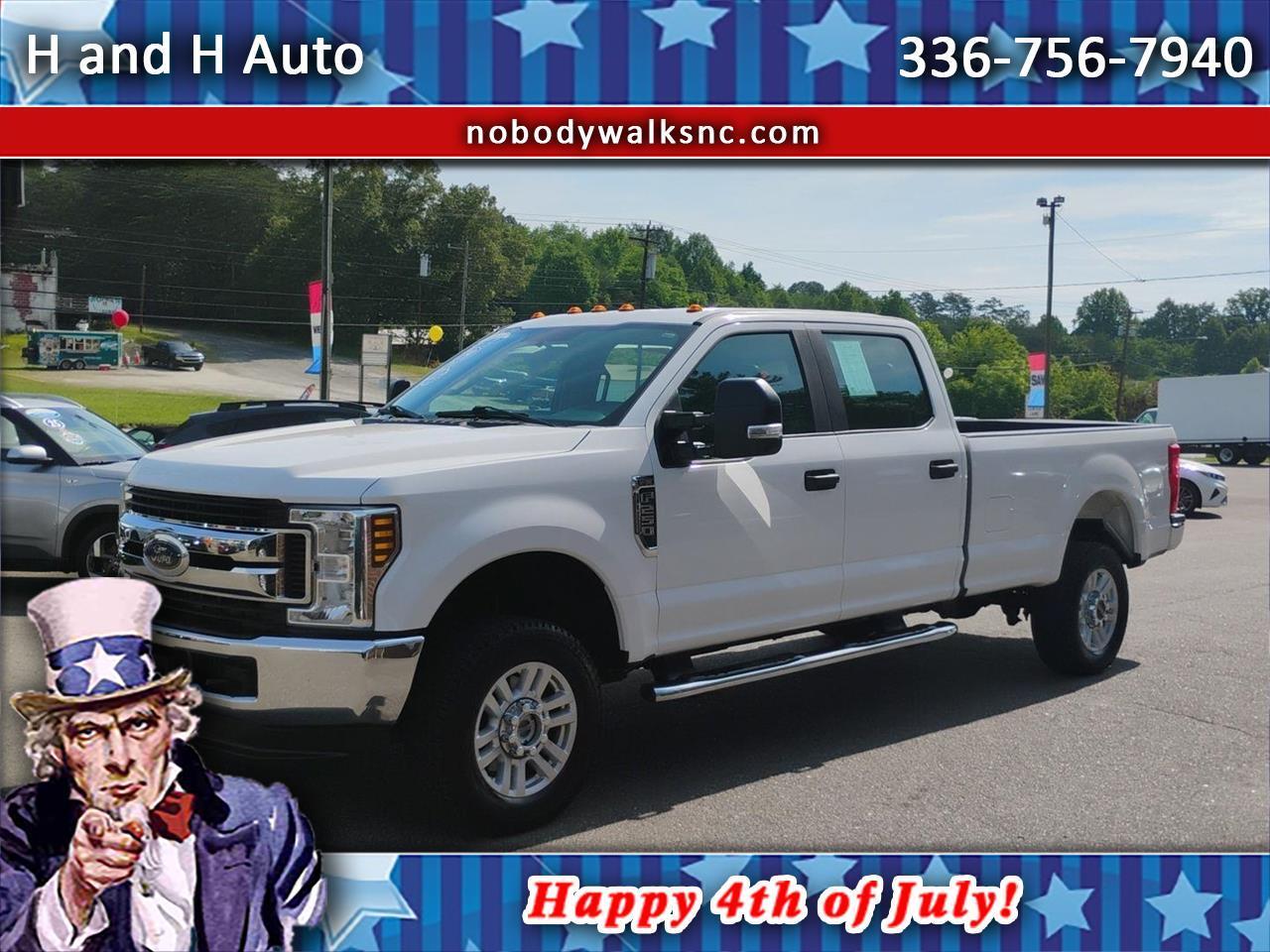 2019 Ford Super Duty F-250 SRW XL