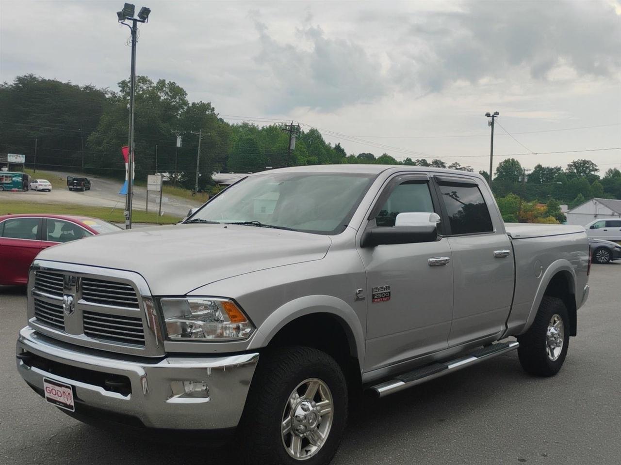 RAM 2500 Laramie 2012