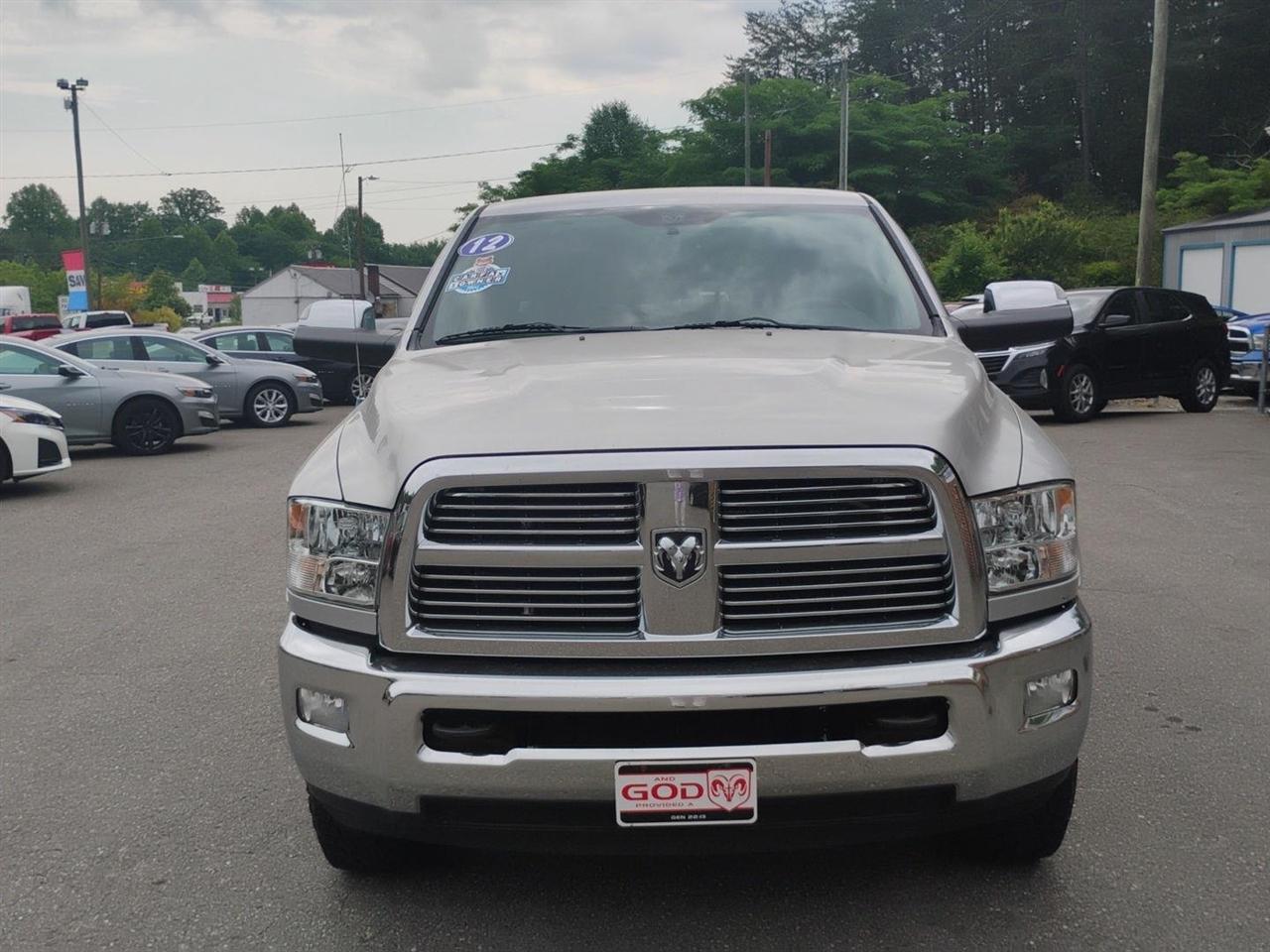 RAM 2500 Laramie 2012