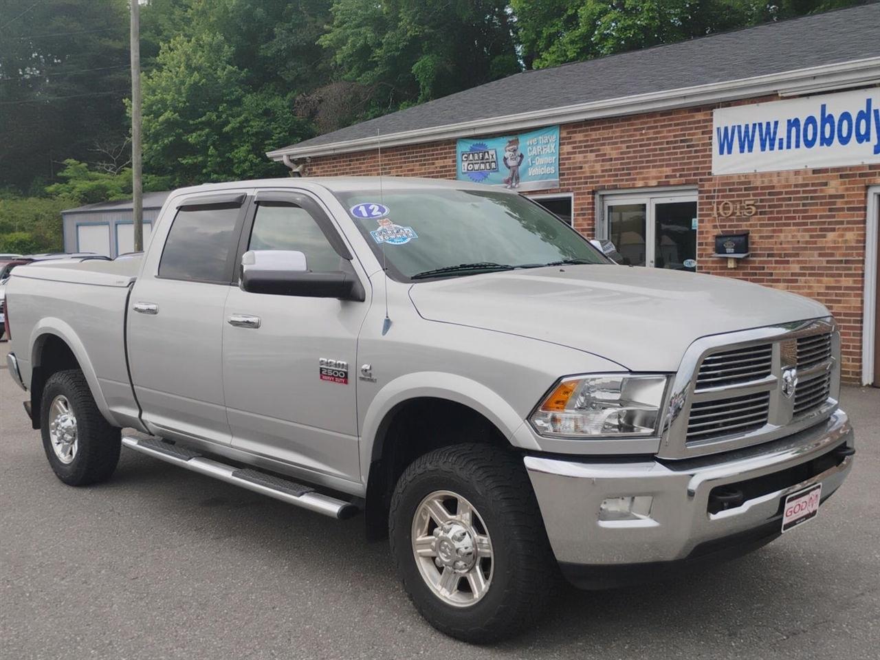 RAM 2500 Laramie 2012