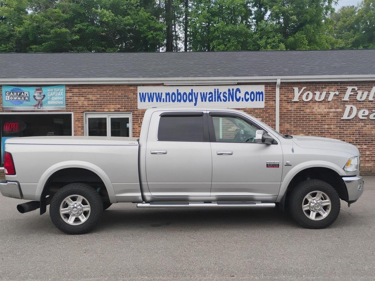 RAM 2500 Laramie 2012