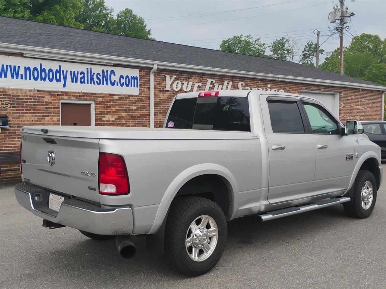 RAM 2500 Laramie 2012