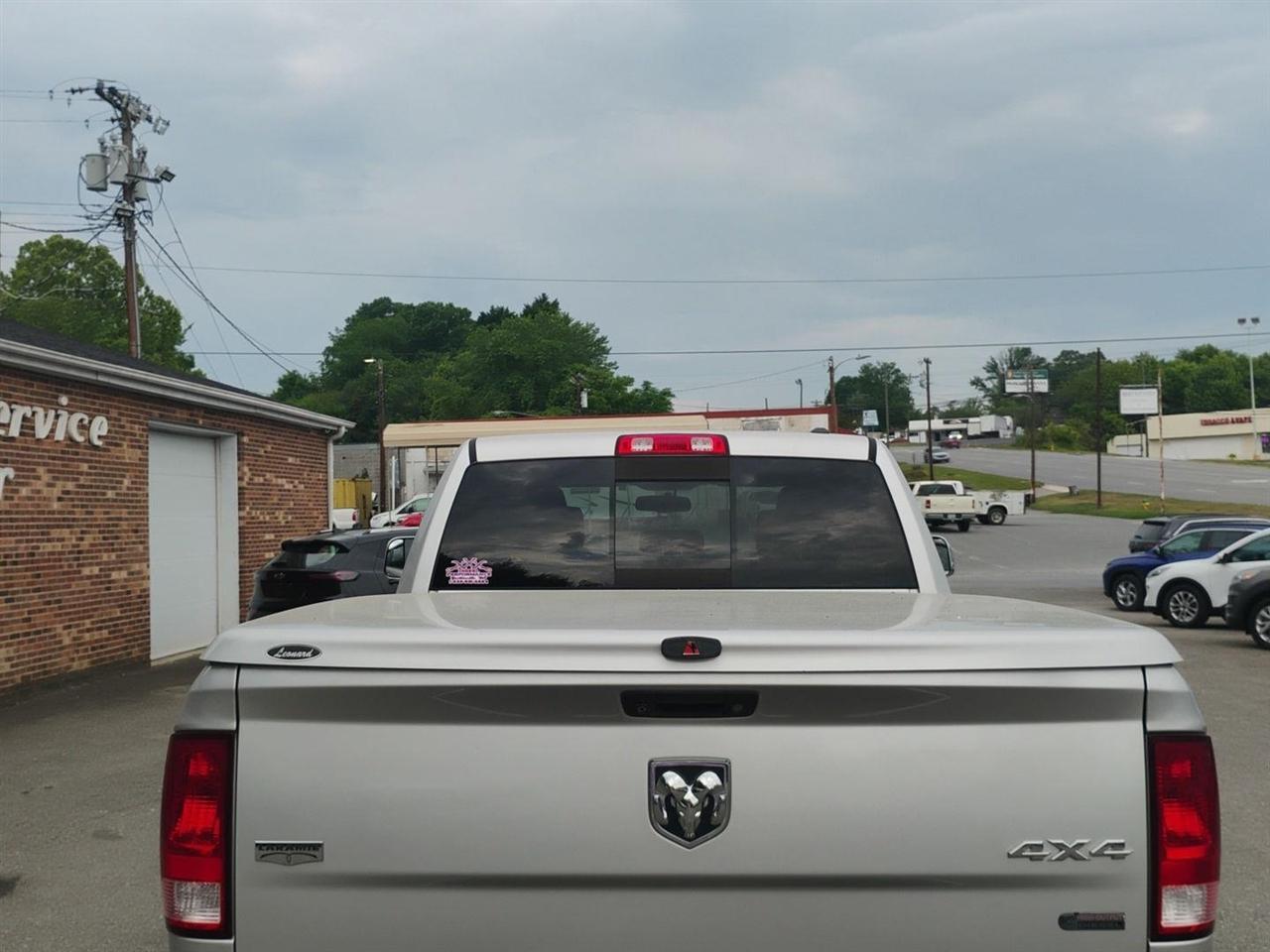 RAM 2500 Laramie 2012