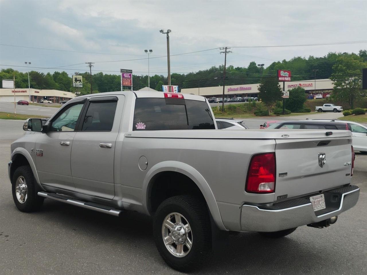 RAM 2500 Laramie 2012