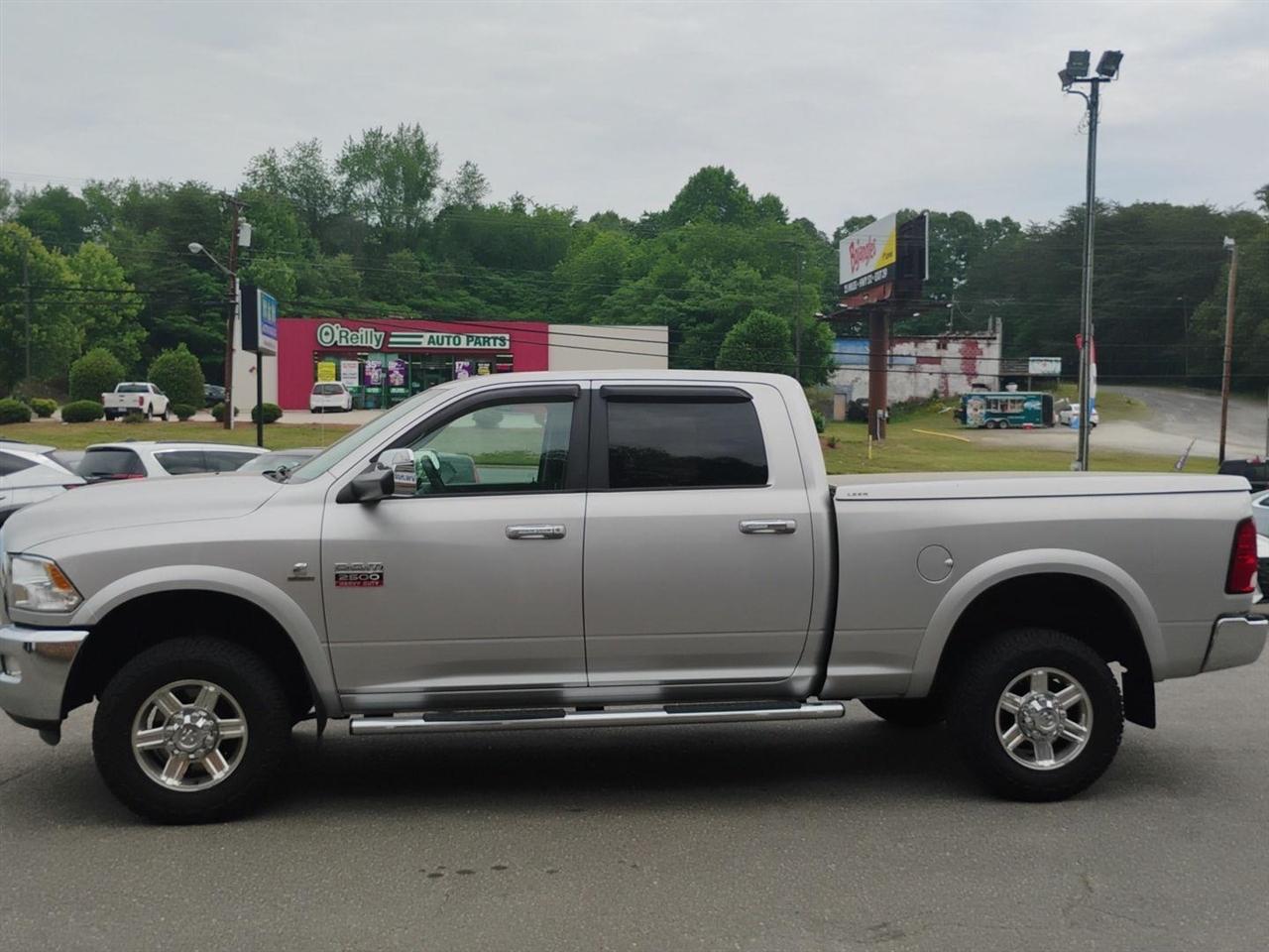RAM 2500 Laramie 2012