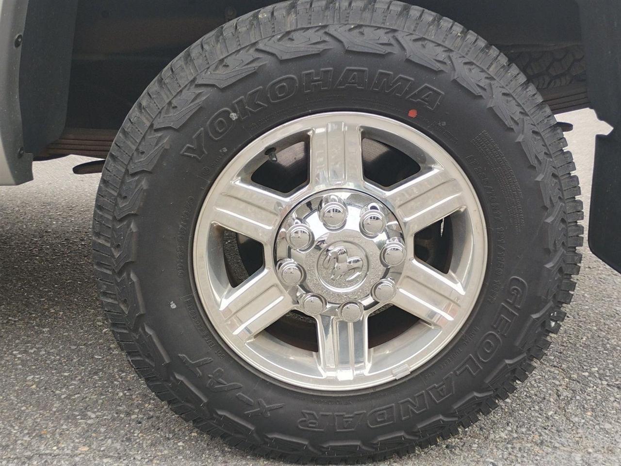 RAM 2500 Laramie 2012