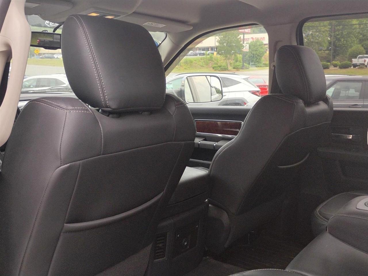 RAM 2500 Laramie 2012