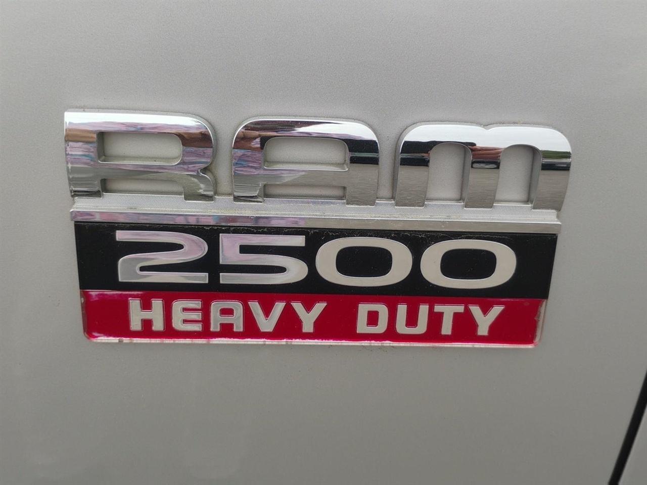 RAM 2500 Laramie 2012