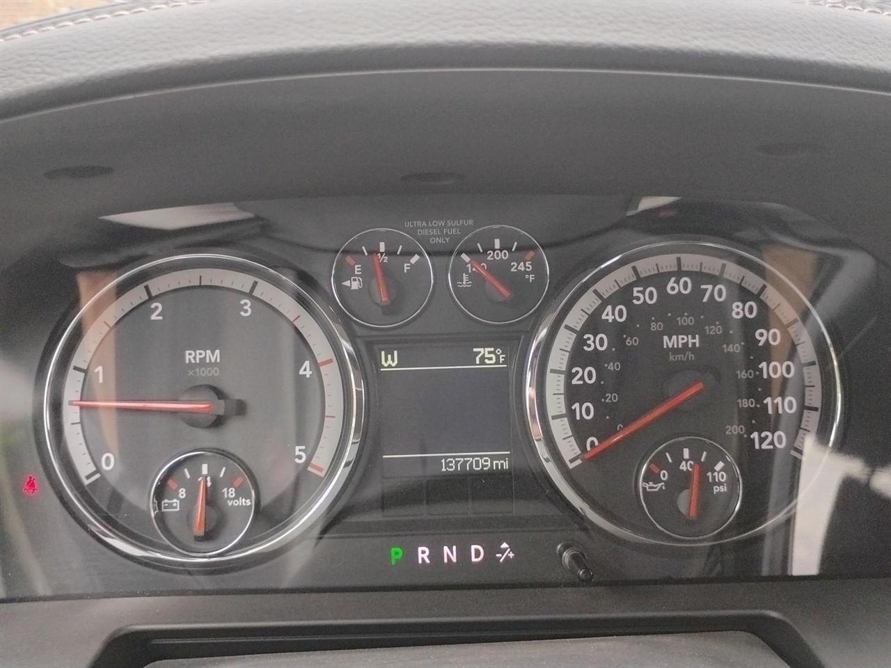 RAM 2500 Laramie 2012