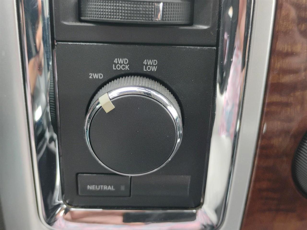 RAM 2500 Laramie 2012