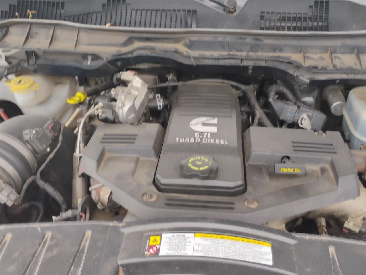 RAM 2500 Laramie 2012