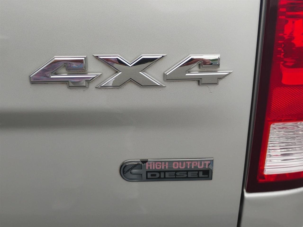 RAM 2500 Laramie 2012