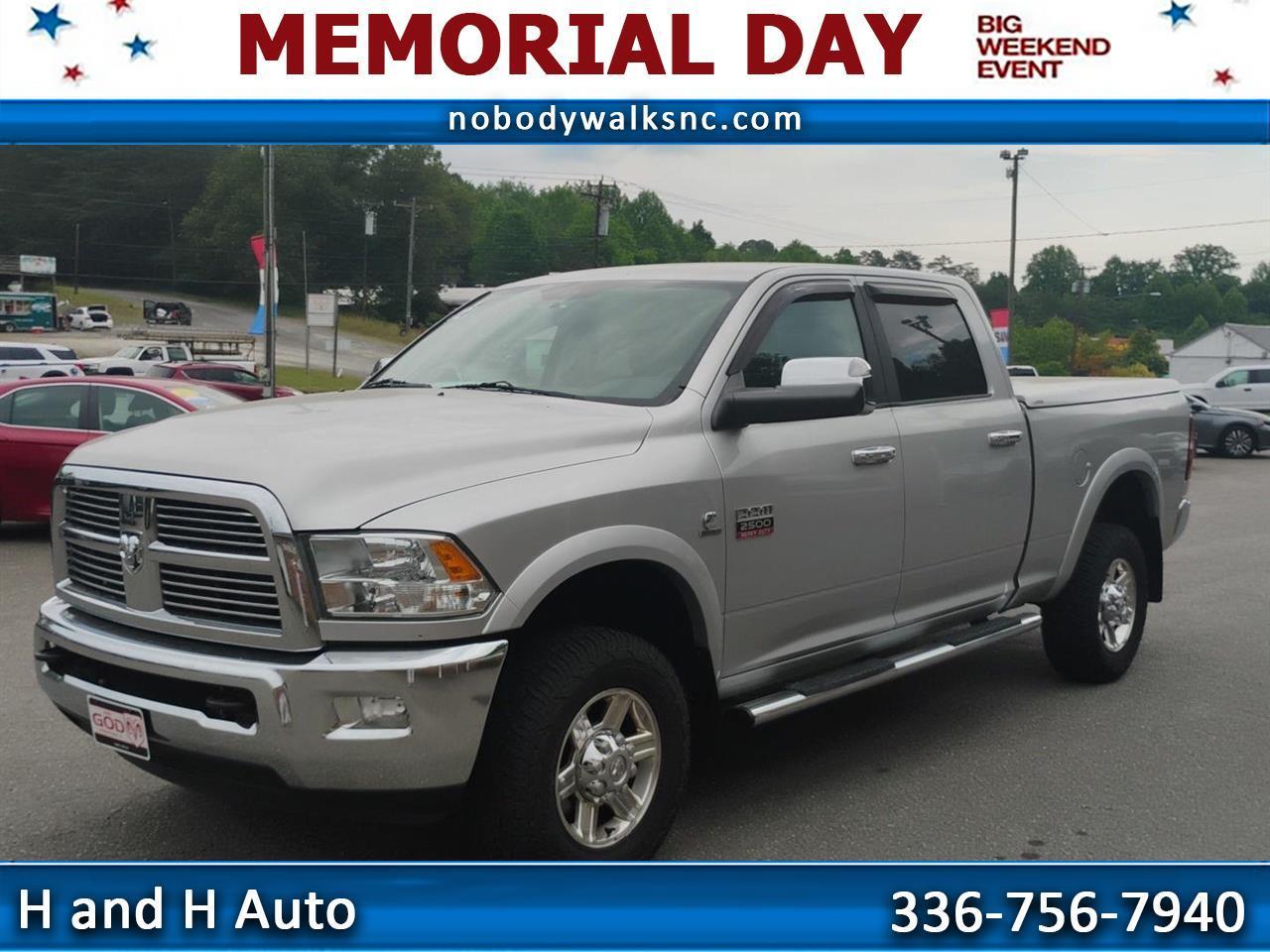 RAM 2500 Laramie 2012