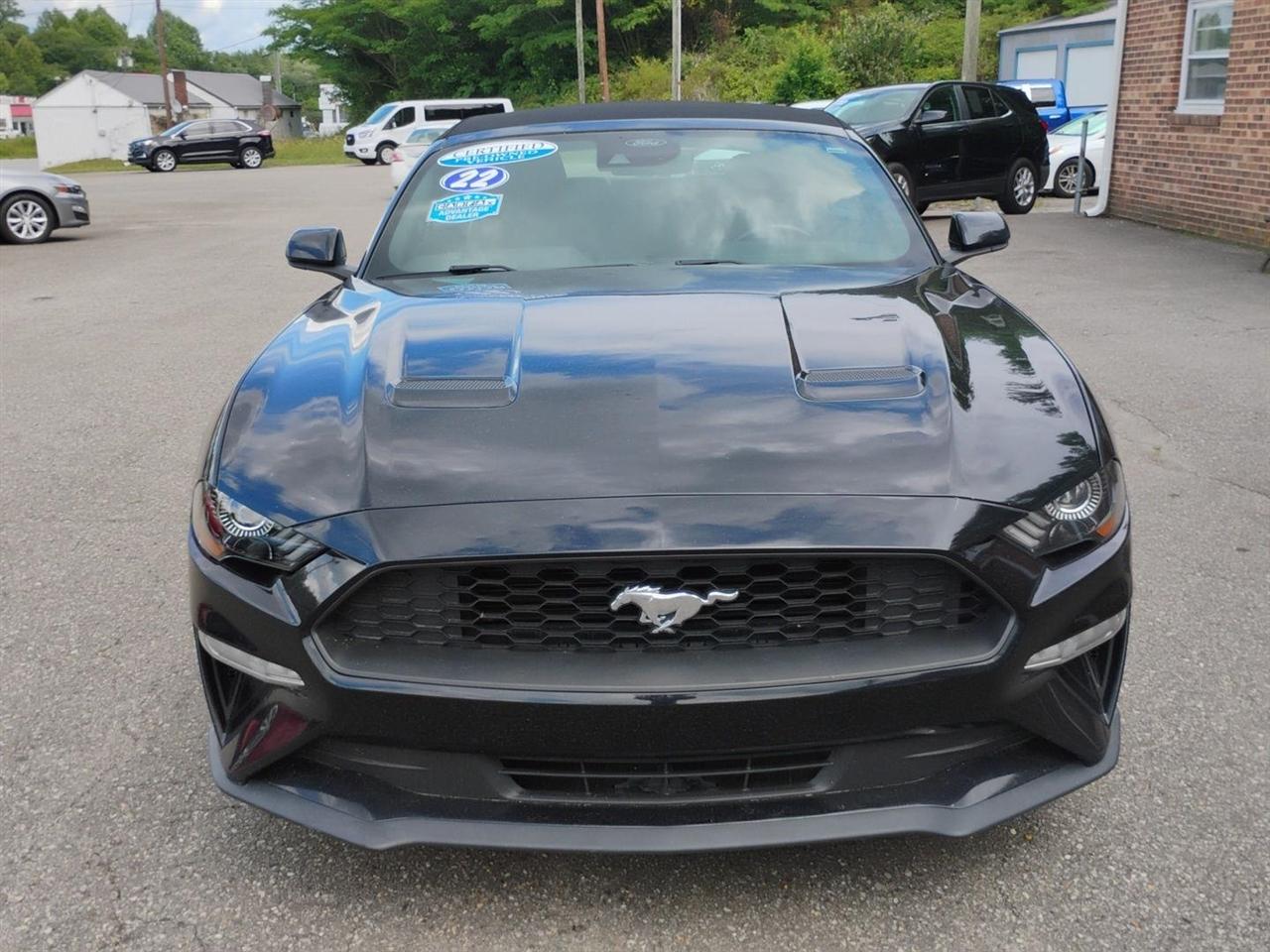 Ford Mustang  2022