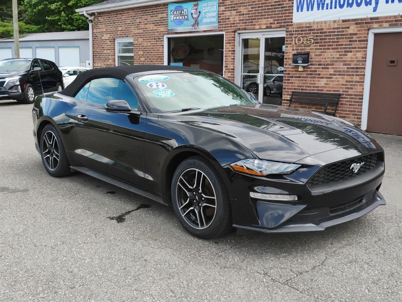 Ford Mustang  2022