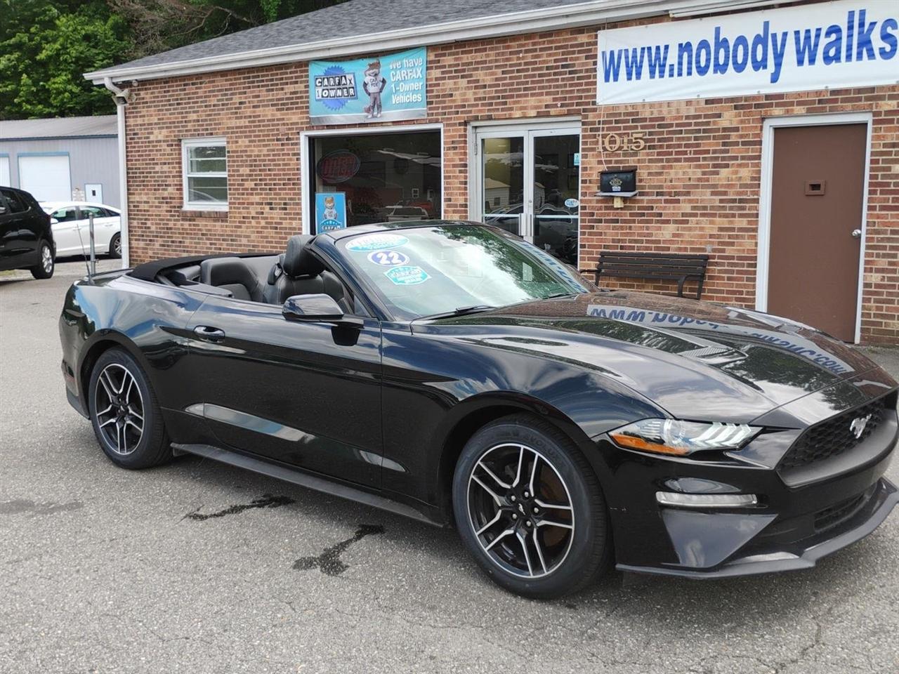 Ford Mustang  2022