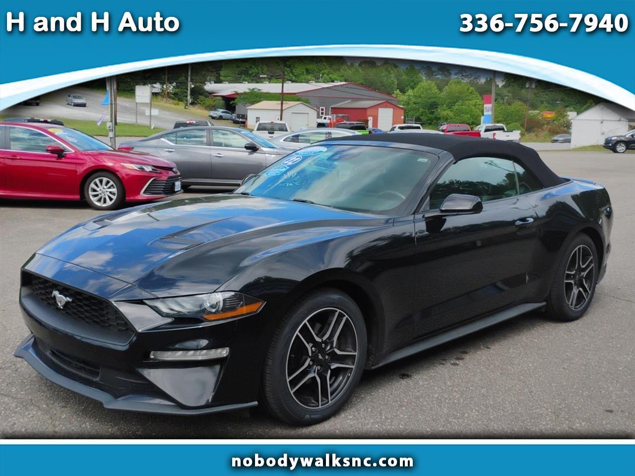 2022 Ford Mustang EcoBoost Premium