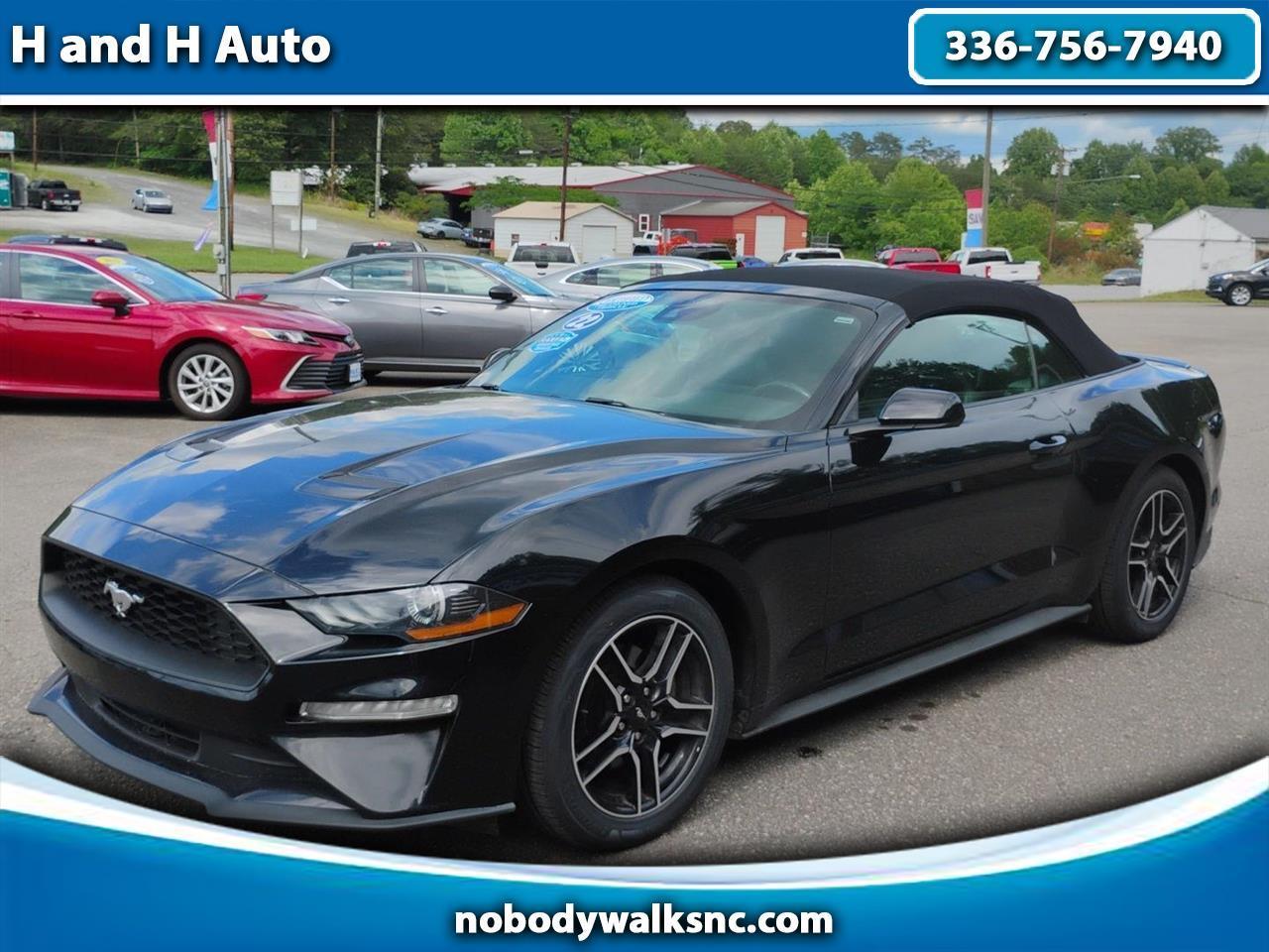 2022 Ford Mustang EcoBoost Premium