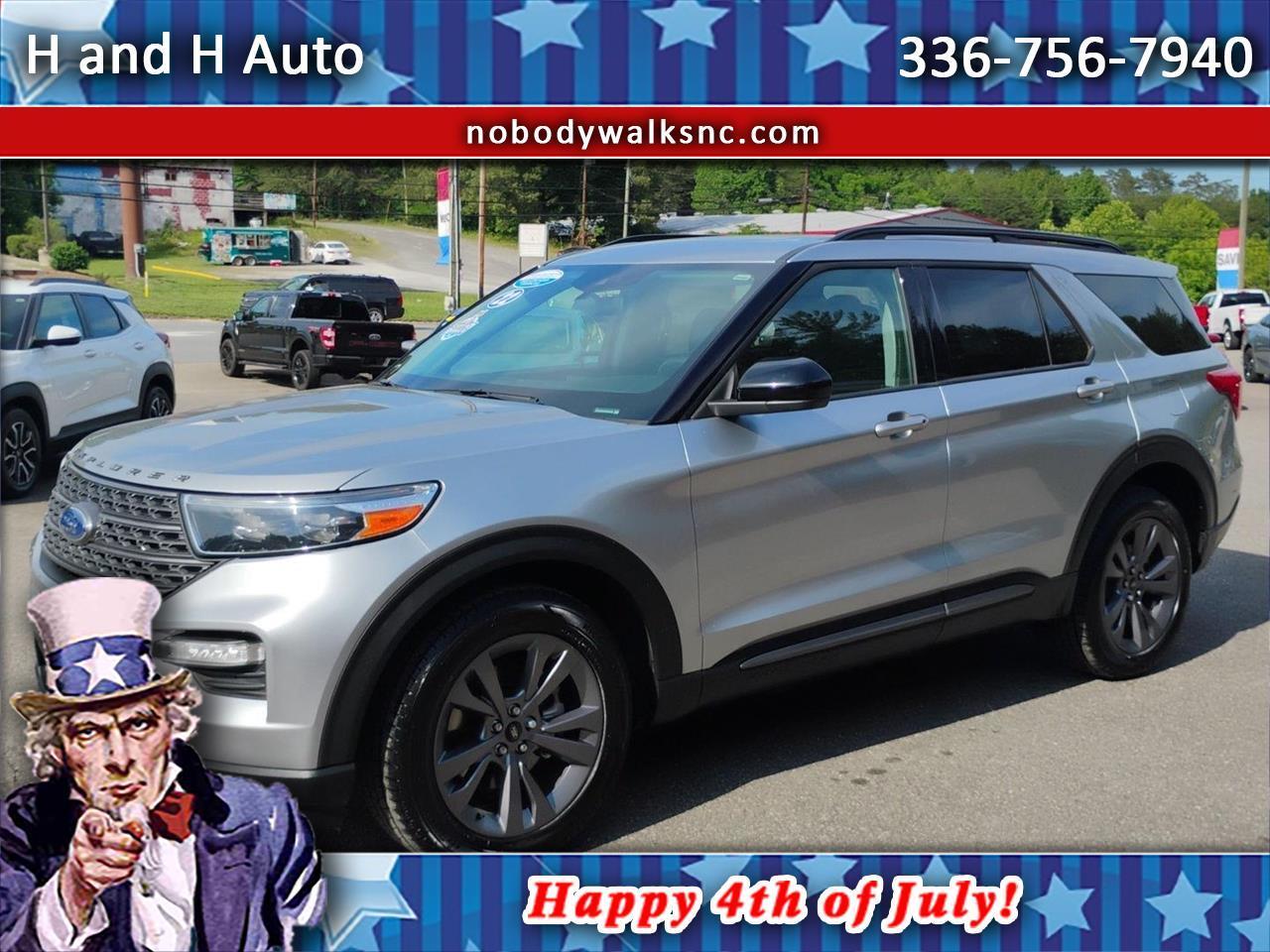 2022 Ford Explorer XLT