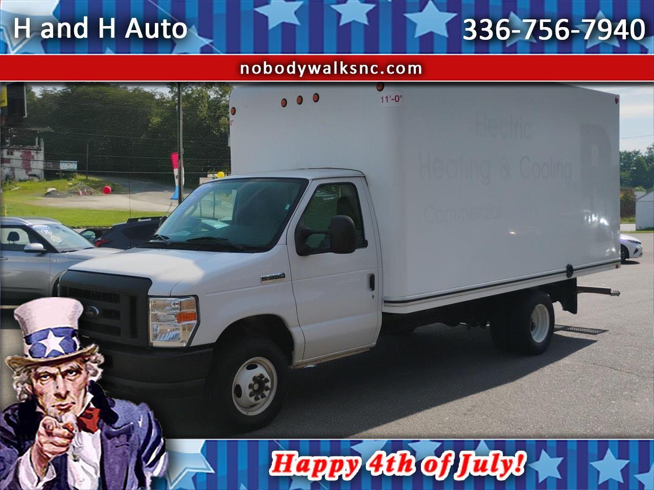 2019 Ford E-Series Cutaway 