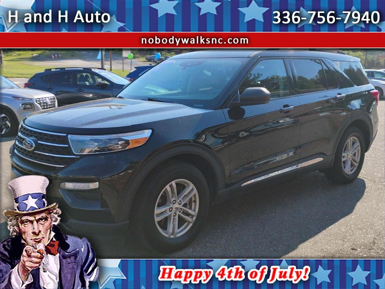 2024 Ford Explorer XLT