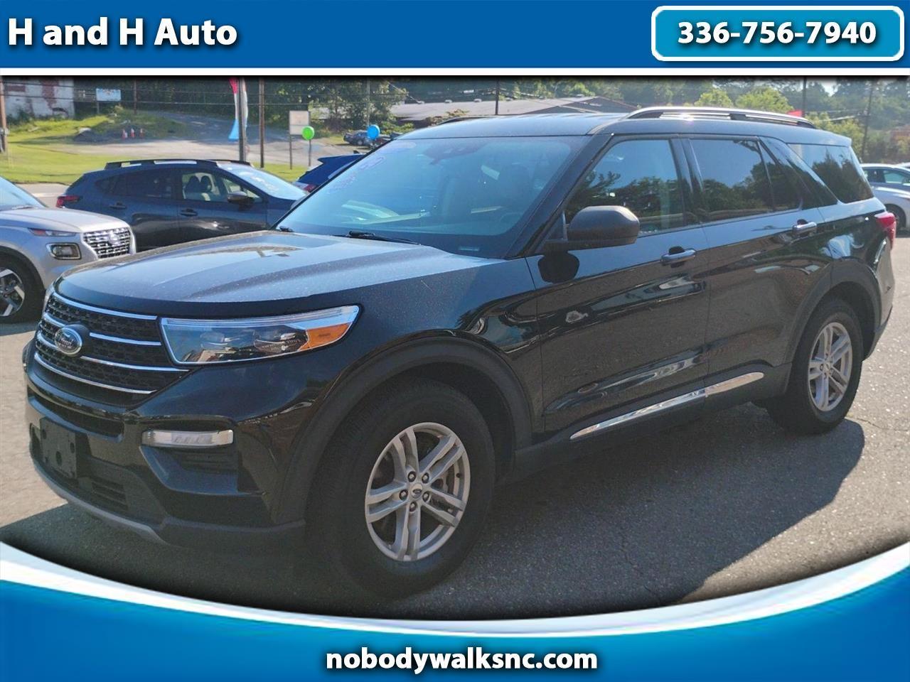 2024 Ford Explorer XLT