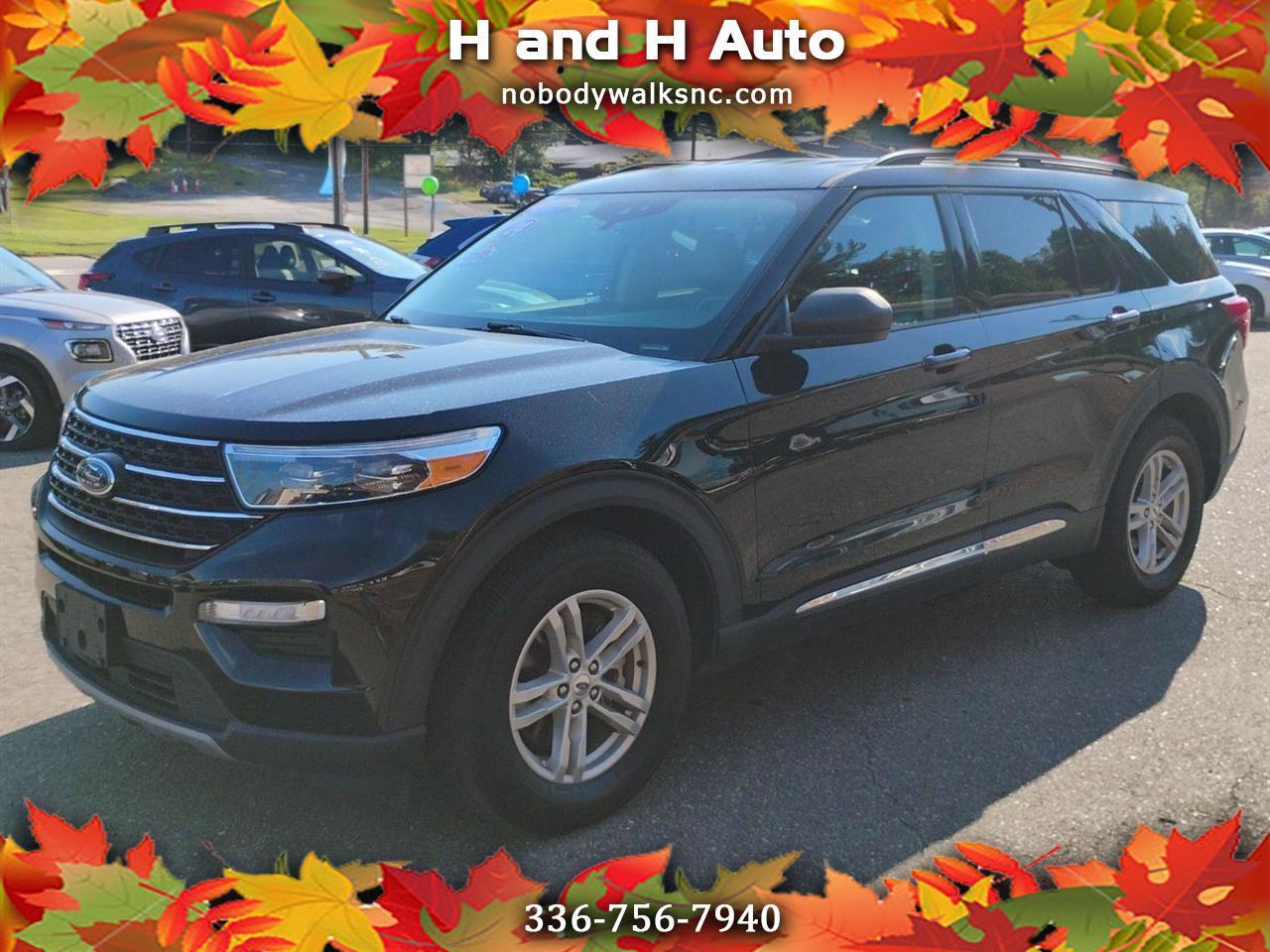 2024 Ford Explorer XLT