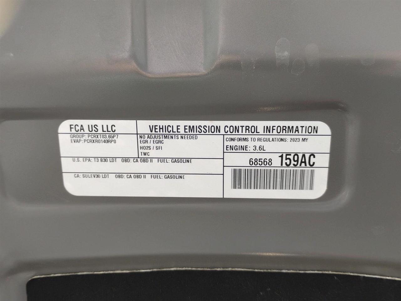 Chrysler Pacifica  2023