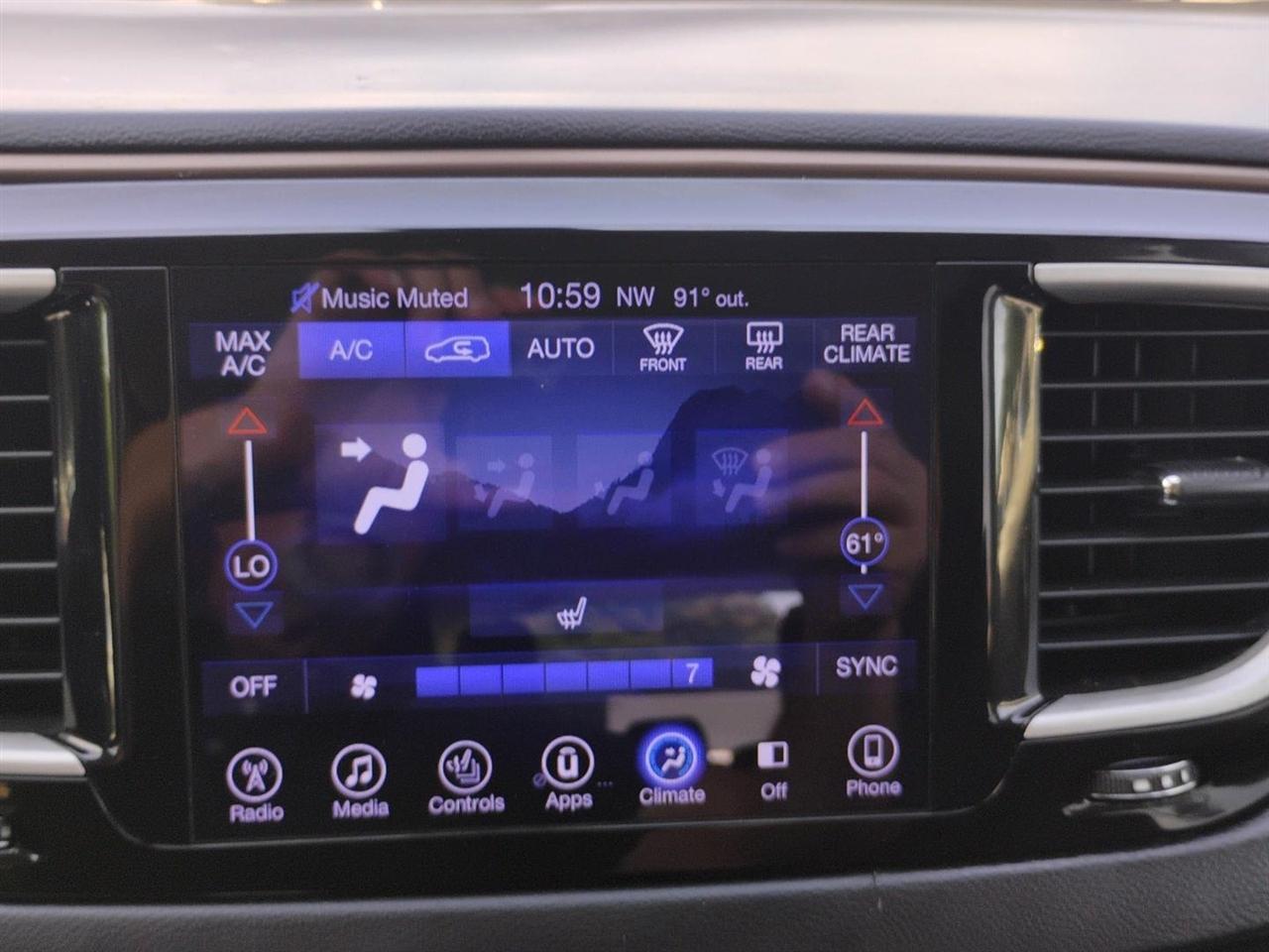 Chrysler Pacifica  2017