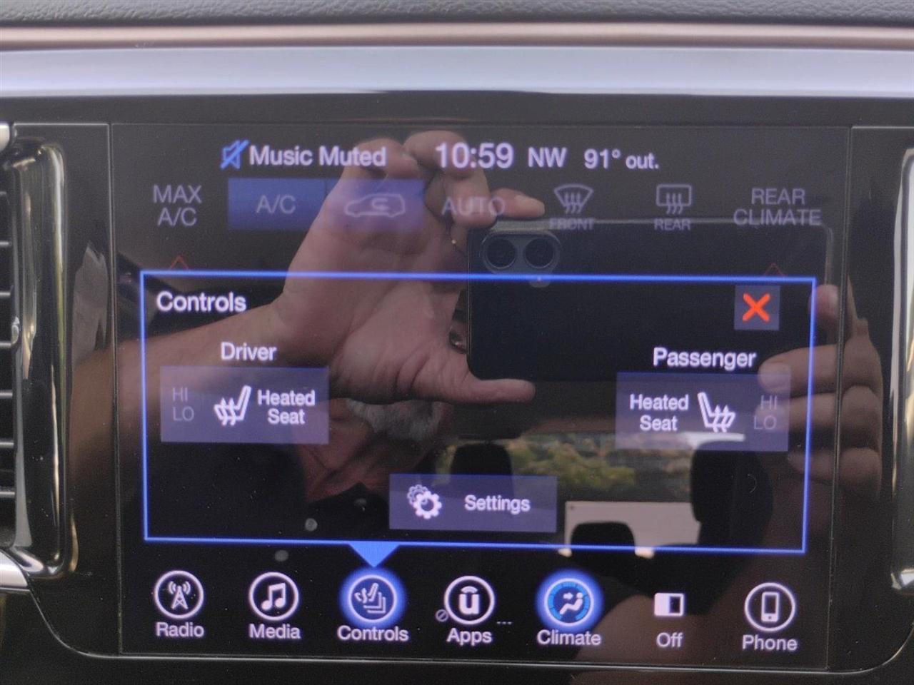 Chrysler Pacifica  2017