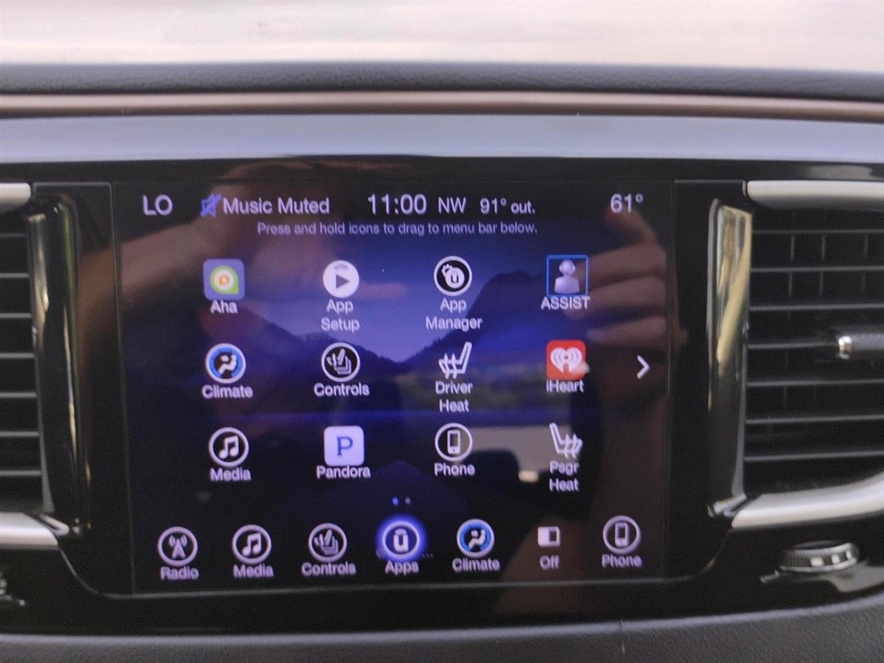 Chrysler Pacifica  2017