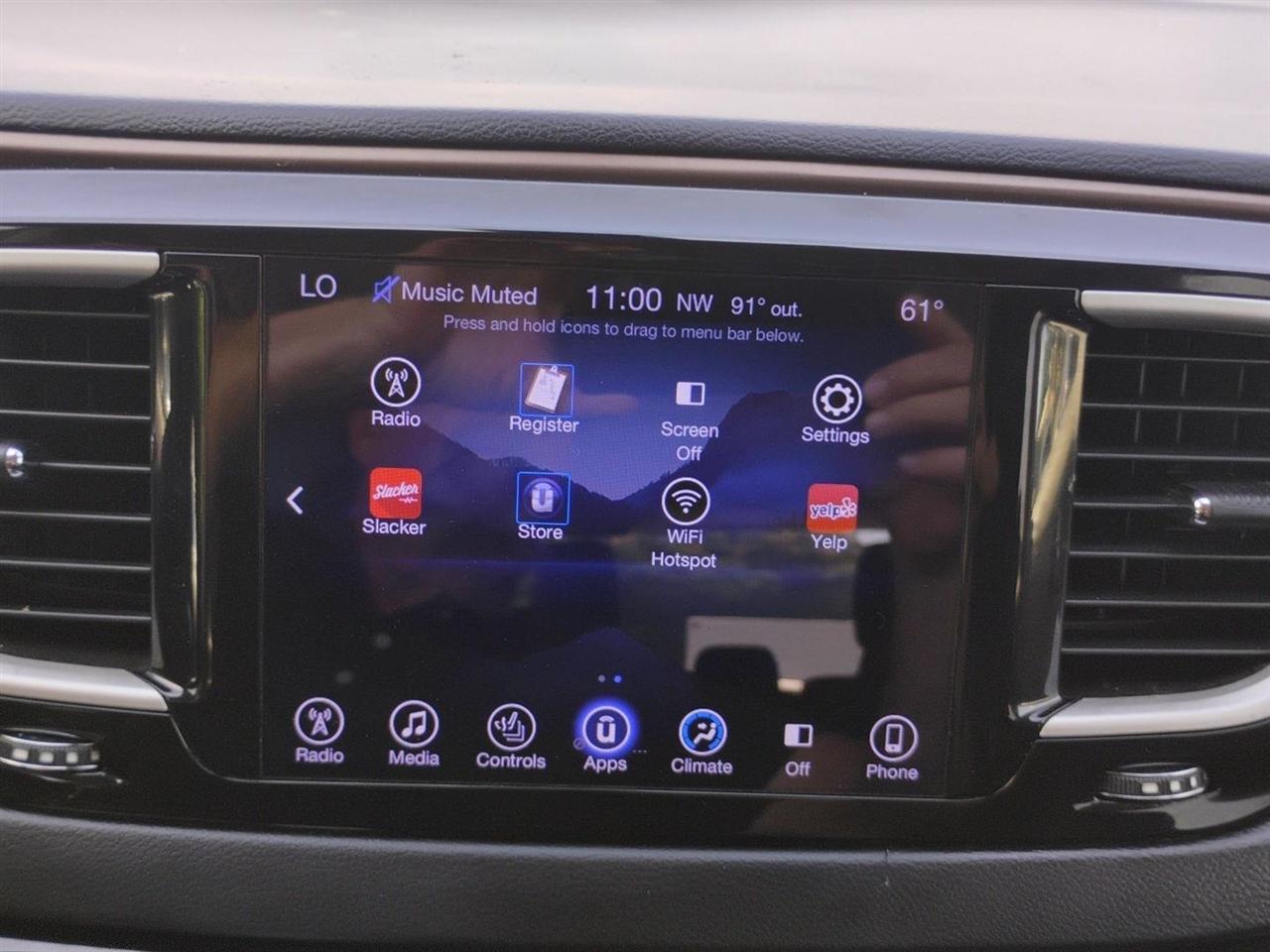 Chrysler Pacifica  2017