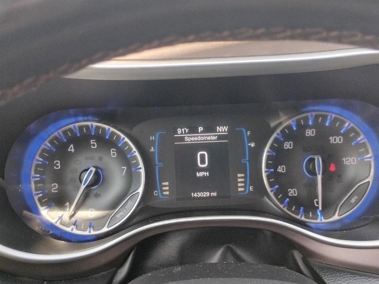 Chrysler Pacifica  2017