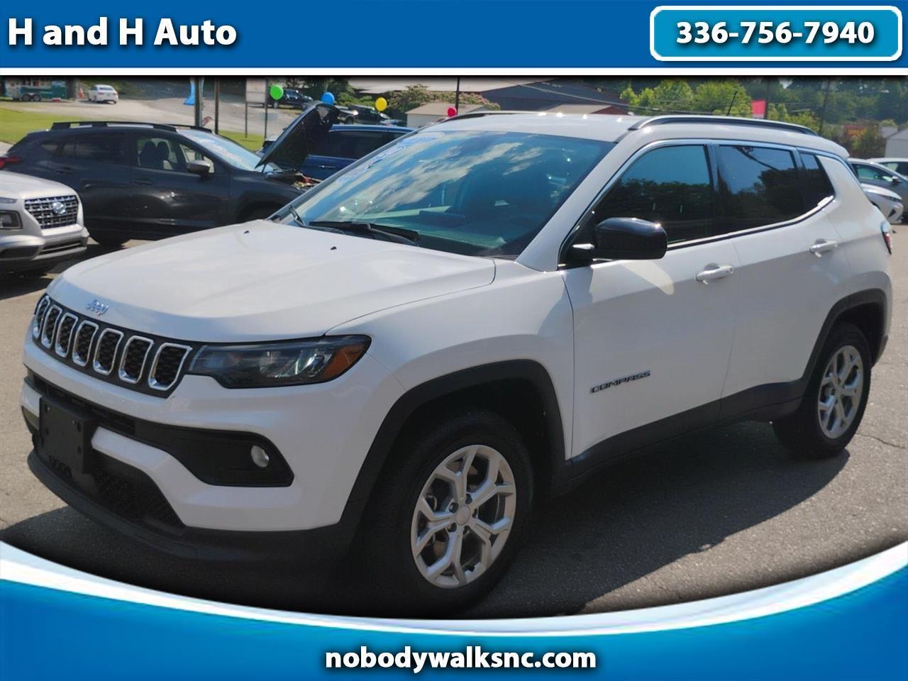 2024 Jeep Compass Latitude