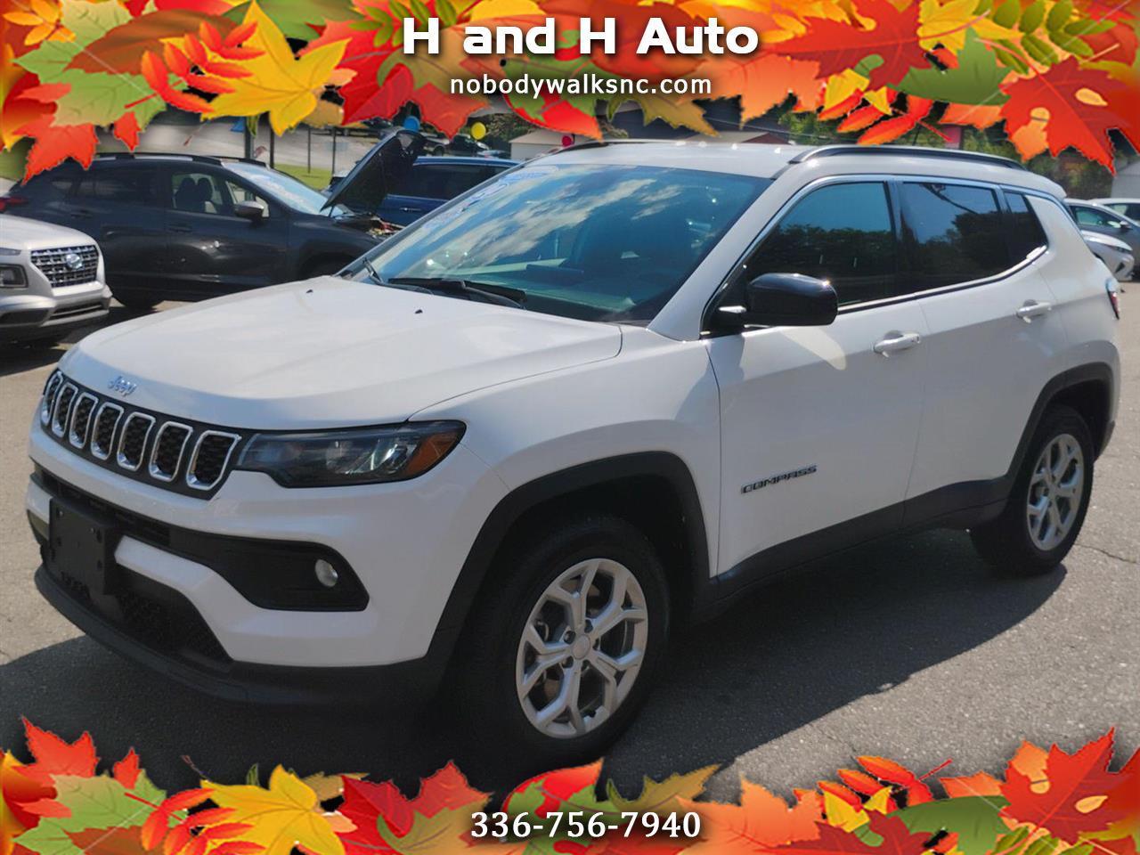 2024 Jeep Compass Latitude
