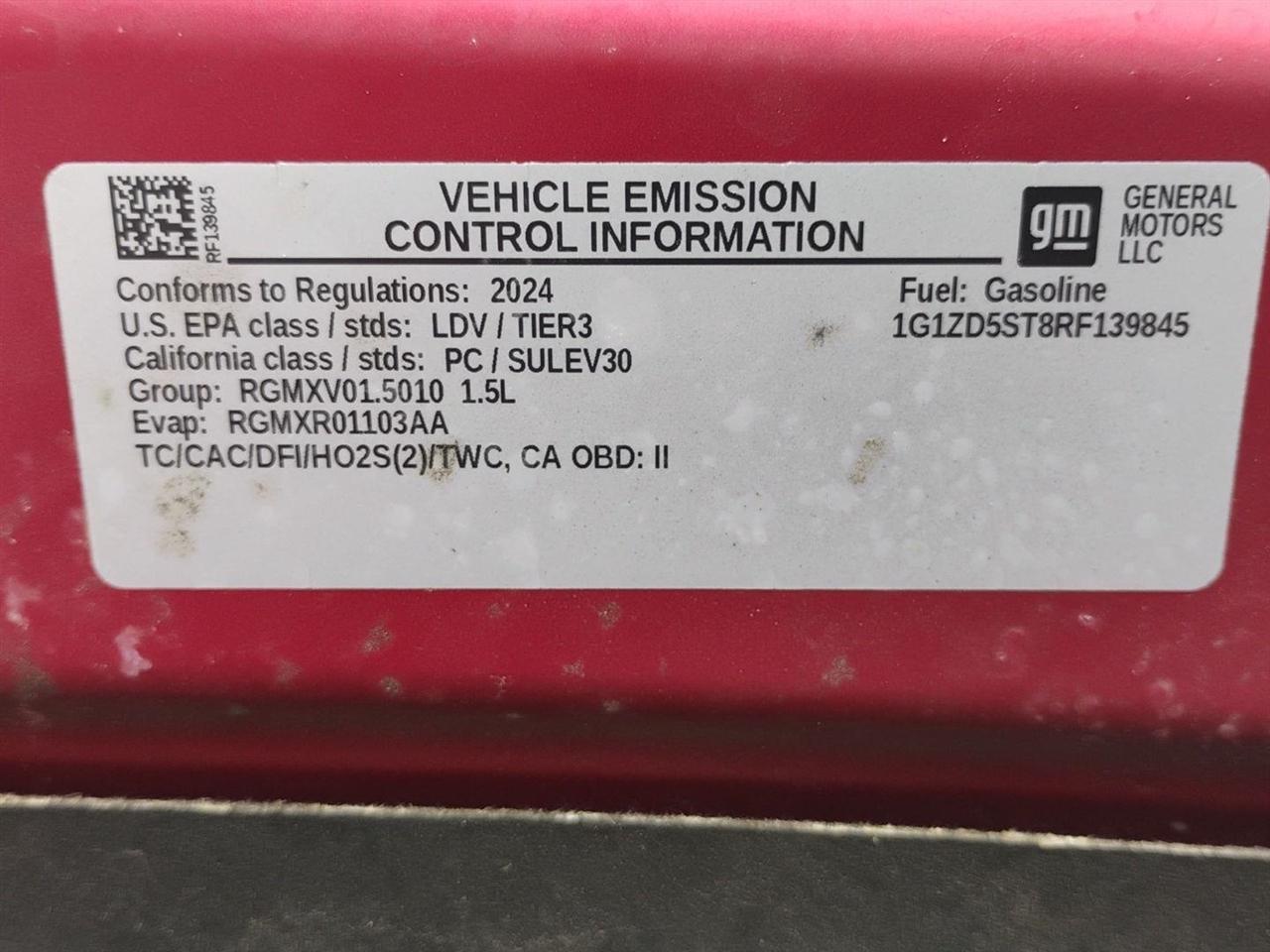 Chevrolet Malibu  2024