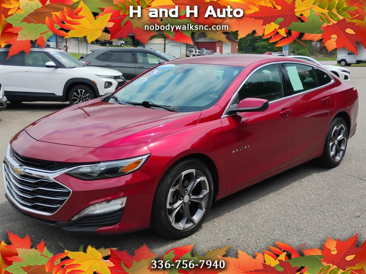 2024 Chevrolet Malibu LT