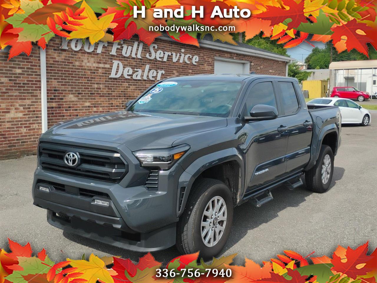 Toyota Tacoma 4WD  2025