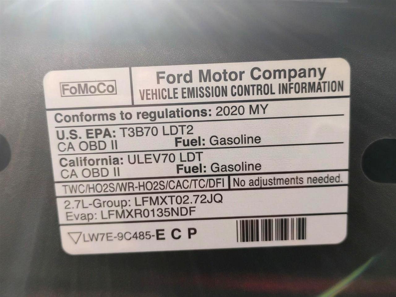 Ford Edge  2020