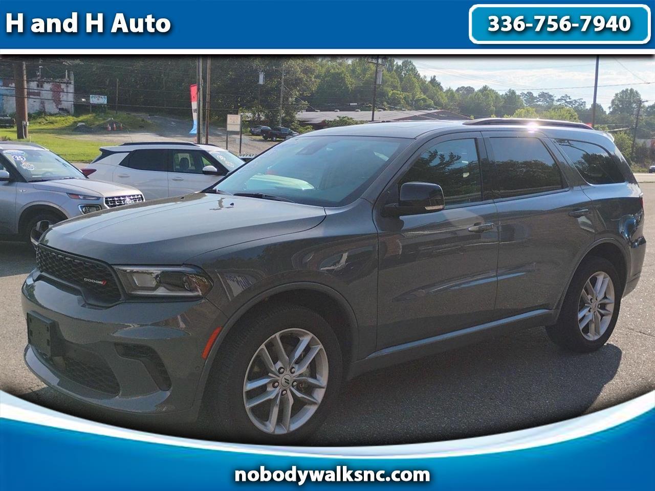 2025 Dodge Durango GT Plus