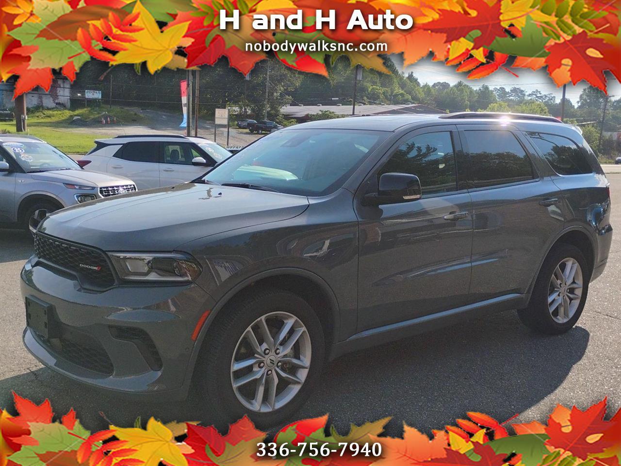 2025 Dodge Durango GT Plus