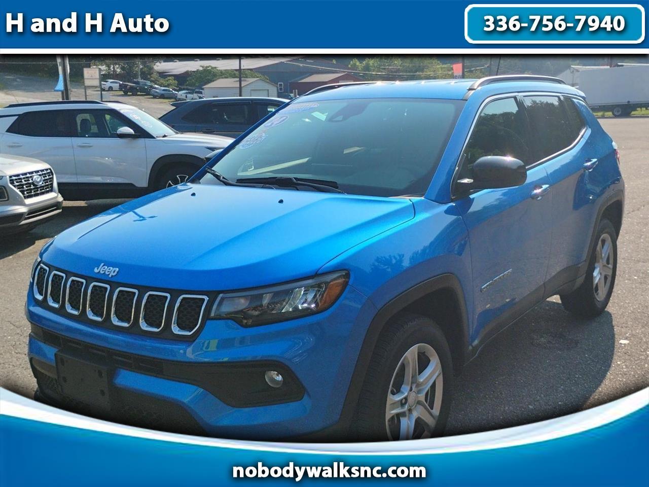 2024 Jeep Compass Latitude