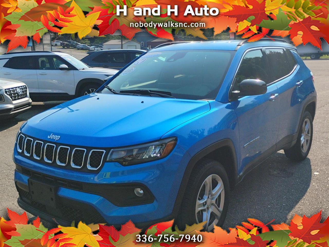 2024 Jeep Compass Latitude