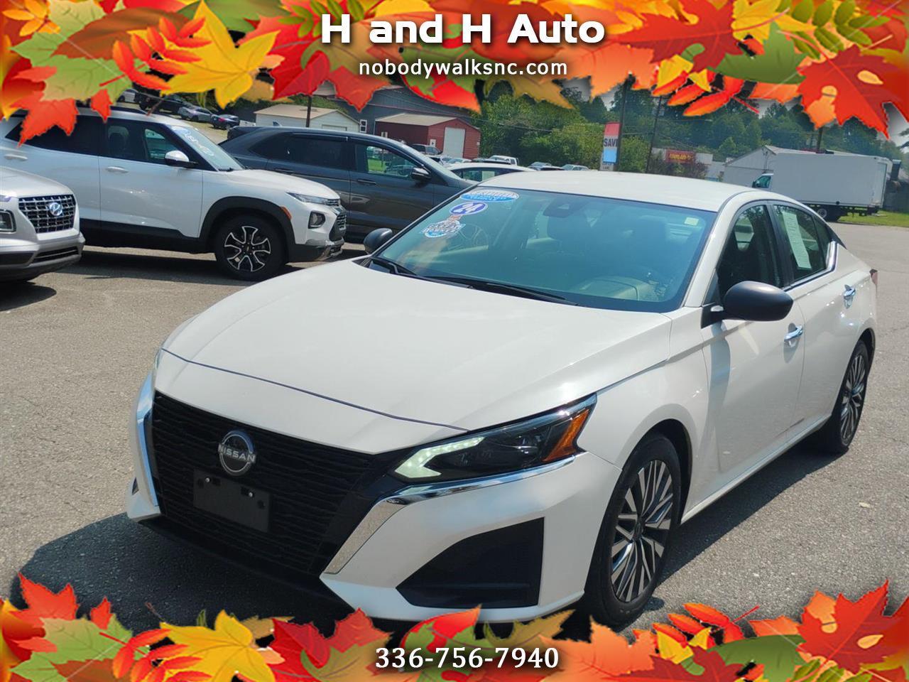 2024 Nissan Altima 2.5 SV