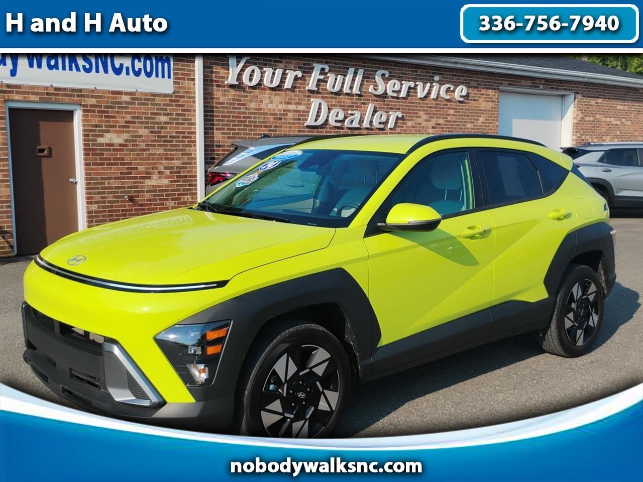 2024 Hyundai Kona SEL